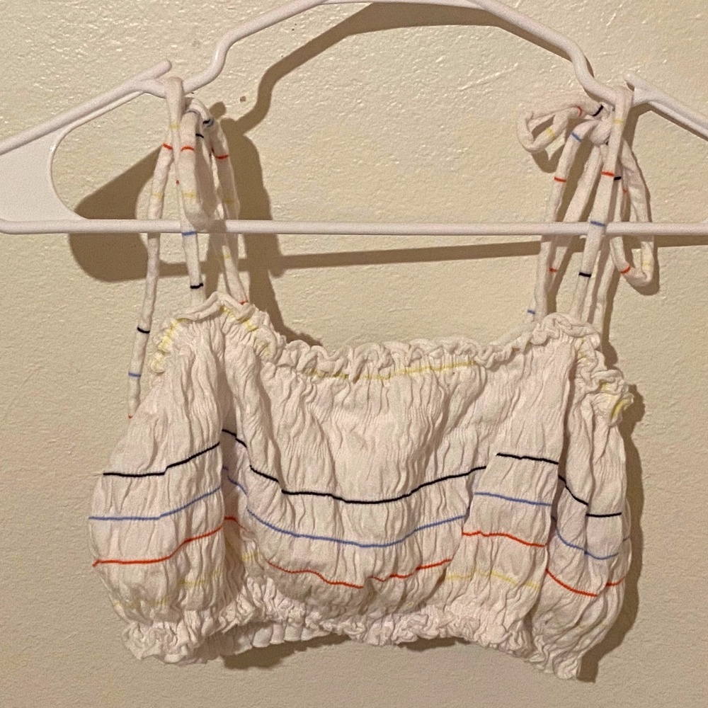 Forever 21 Cropped Tank Top